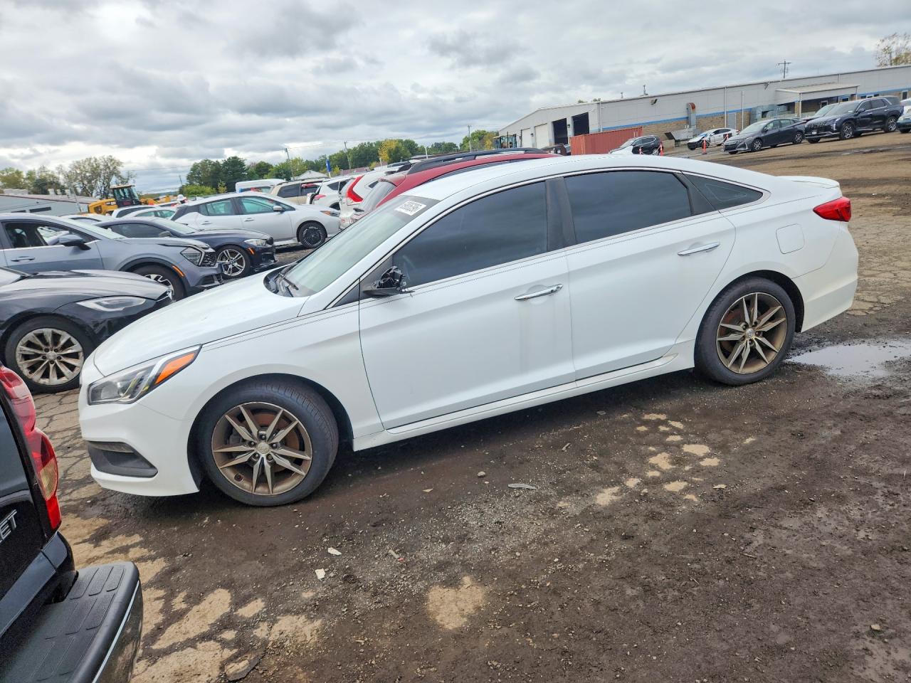 Photo of the 2015 HYUNDAI SONATA SPORT 2.0T