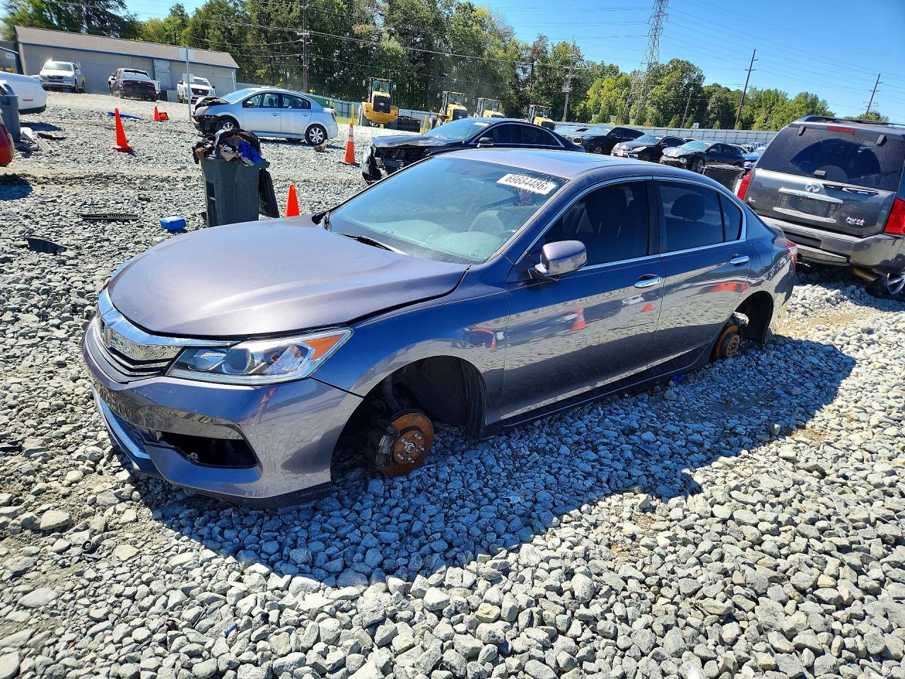 Photo of the 2017 HONDA ACCORD EX