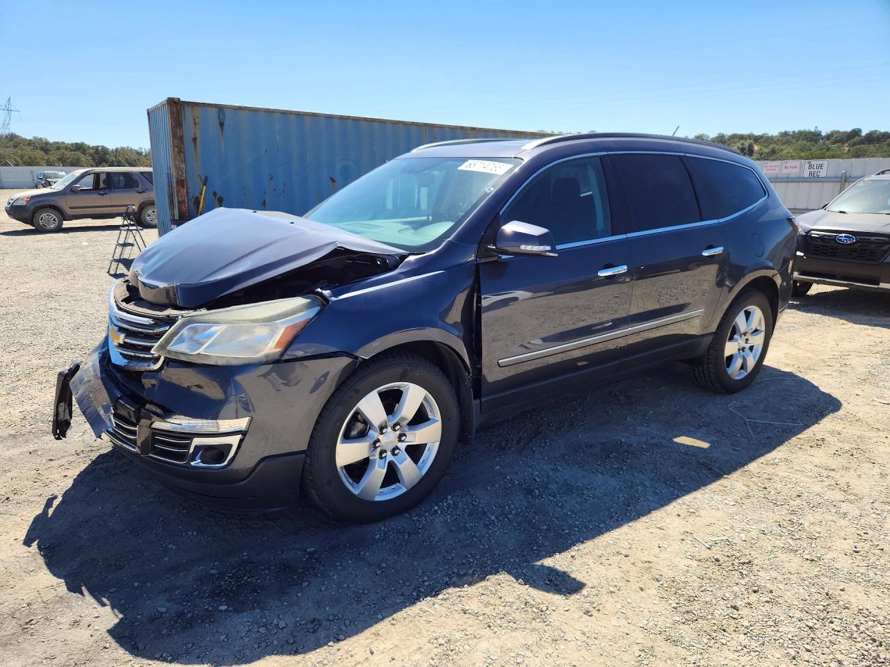 Photo of the 2013 CHEVROLET TRAVERSE LTZ