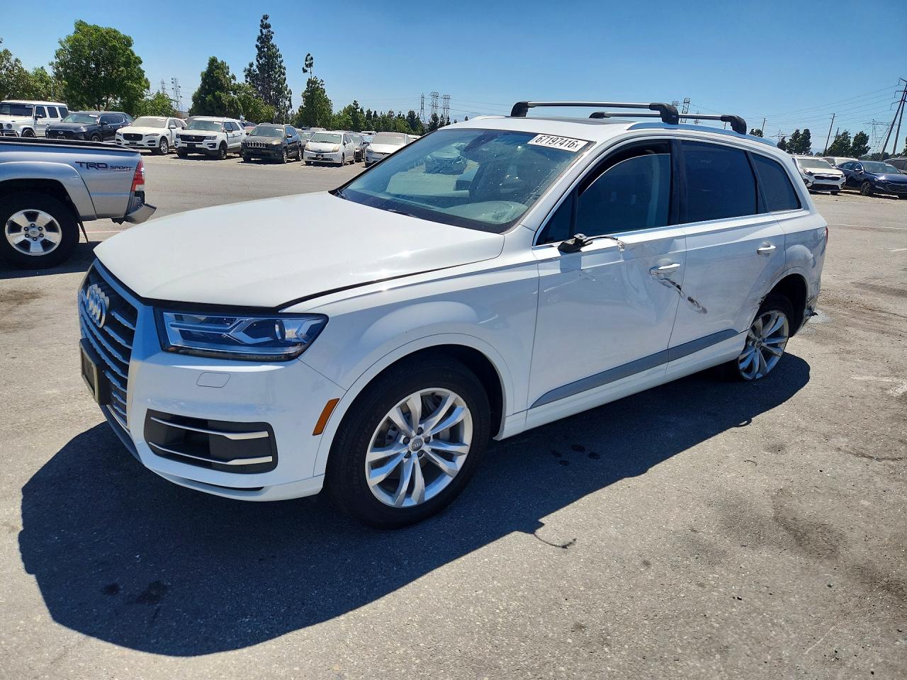 Photo of the 2018 AUDI Q7 PREMIUM PLUS