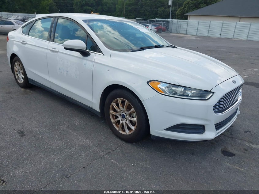 Photo of the 2016 FORD FUSION S