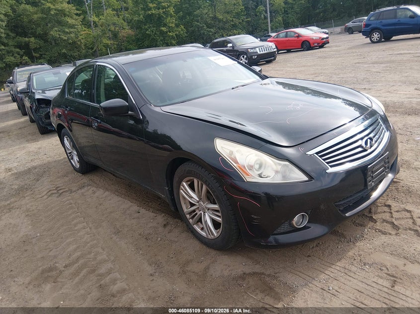 Photo of the 2010 INFINITI G37X