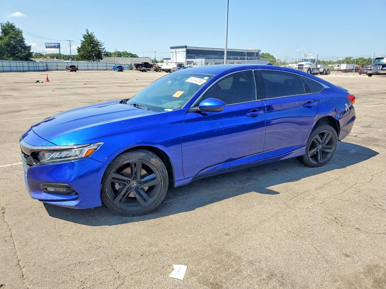 Photo of the 2019 HONDA ACCORD SPORT