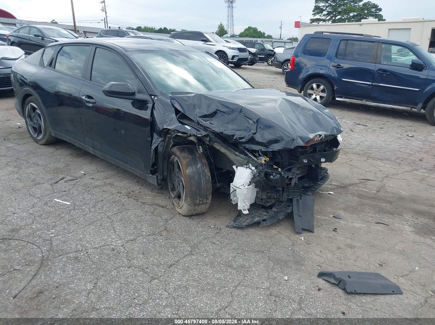 Photo of the 2025 KIA K4 EX
