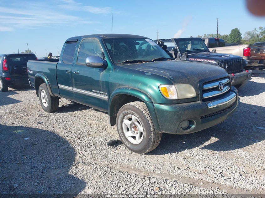 Photo of the 2004 TOYOTA TUNDRA SR5 V8