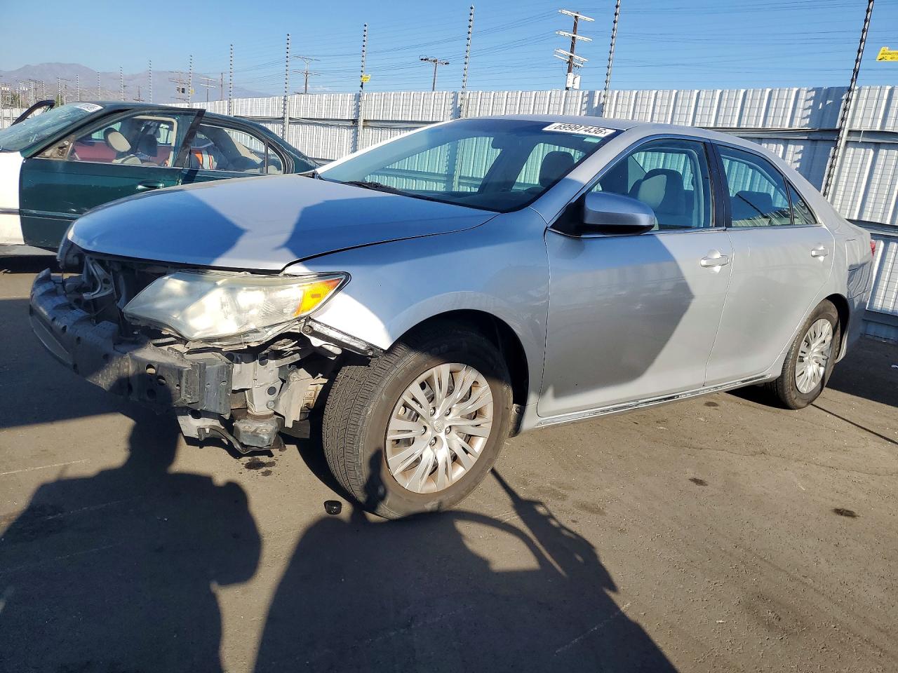 Photo of the 2014 TOYOTA CAMRY LE