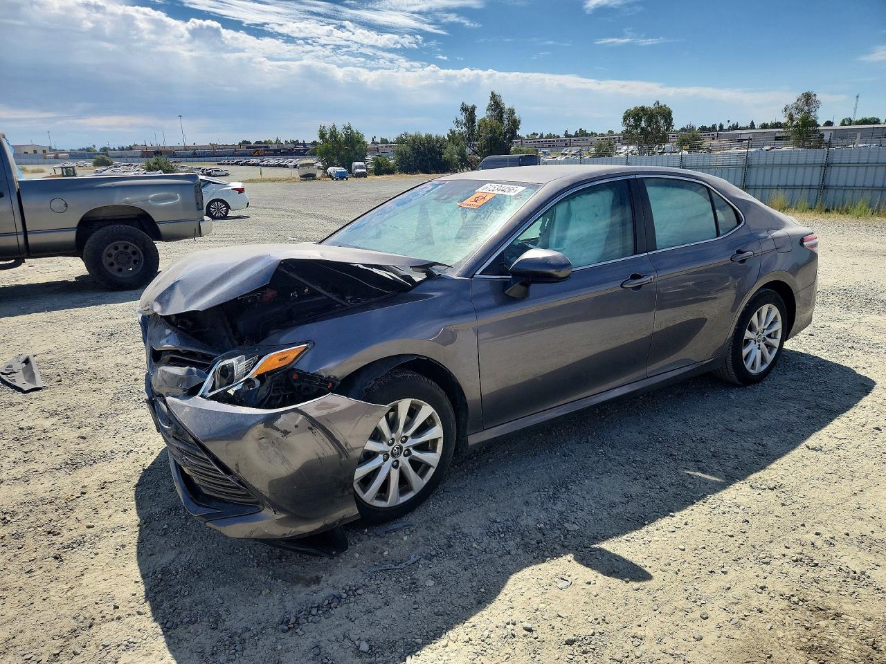 Photo of the 2019 TOYOTA CAMRY LE