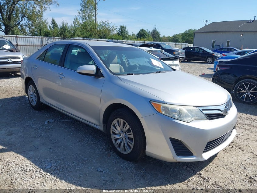 Photo of the 2012 TOYOTA CAMRY LE