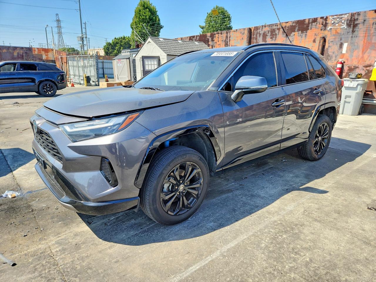Photo of the 2022 TOYOTA RAV4 SE