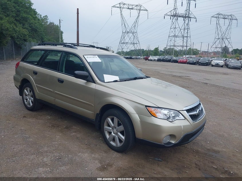 Photo of the 2008 SUBARU OUTBACK (NATL) I/LL BEAN W/NAV/LL BEAN W/NAV/VDC