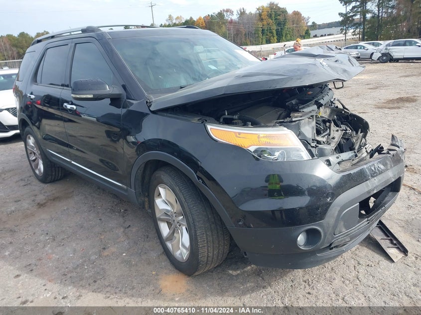 Photo of the 2012 FORD EXPLORER LIMITED