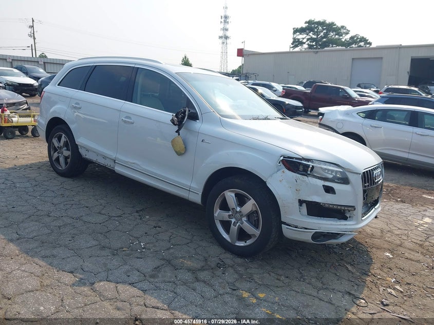 Photo of the 2015 AUDI Q7 3.0T PREMIUM