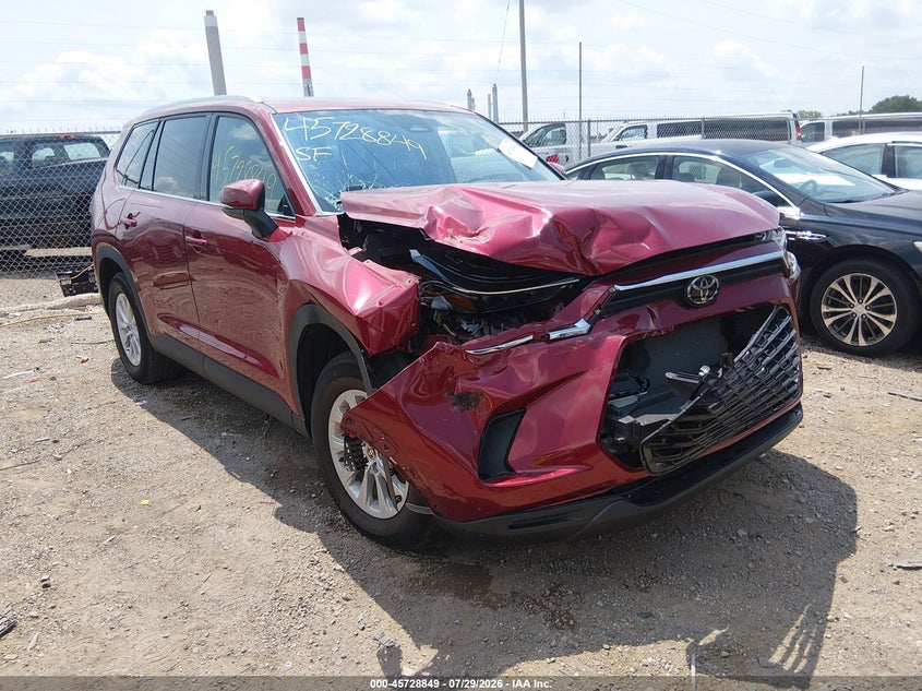 Photo of the 2024 TOYOTA GRAND HIGHLANDER XLE