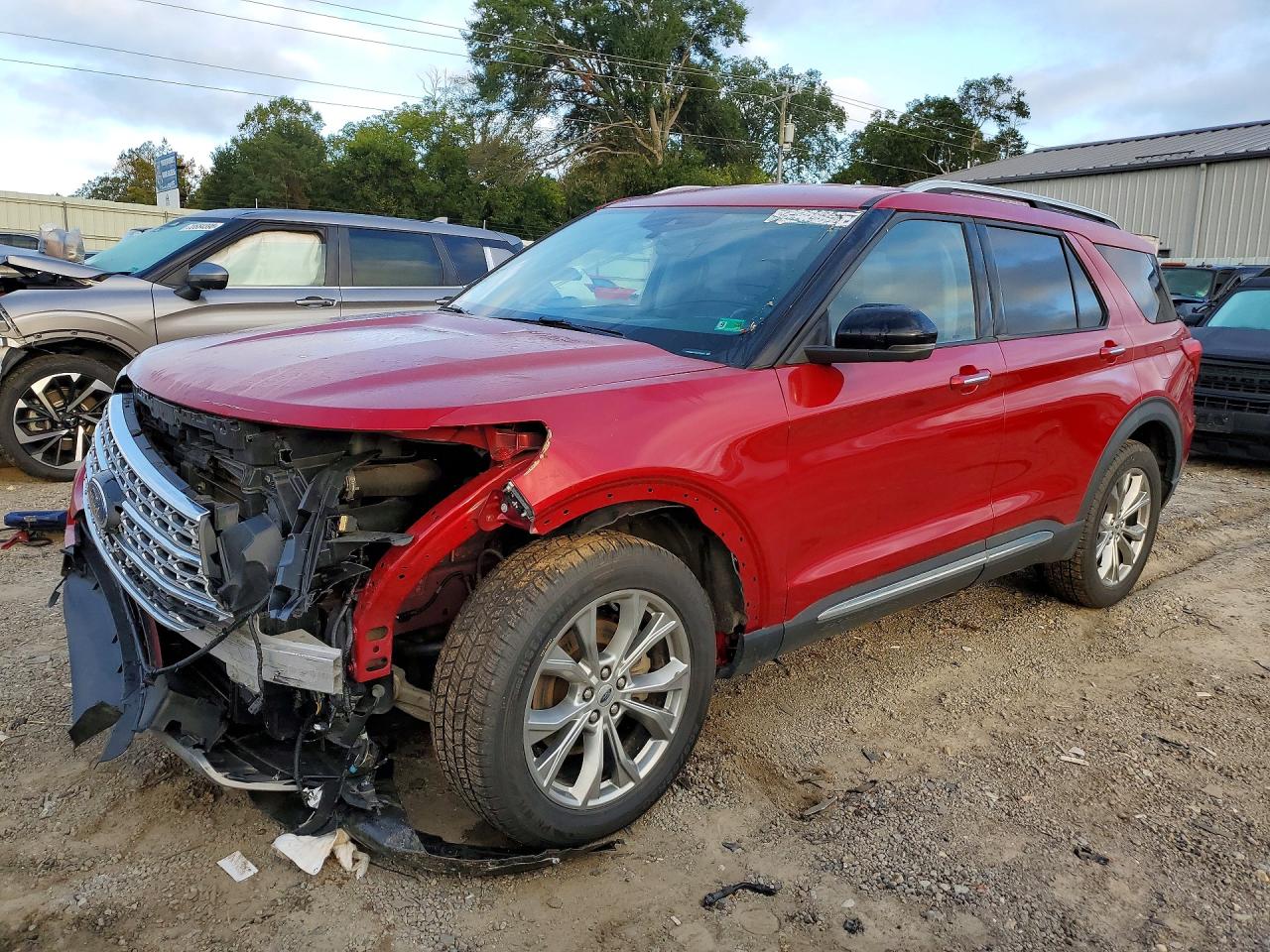 Photo of the 2021 FORD EXPLORER LIMITED