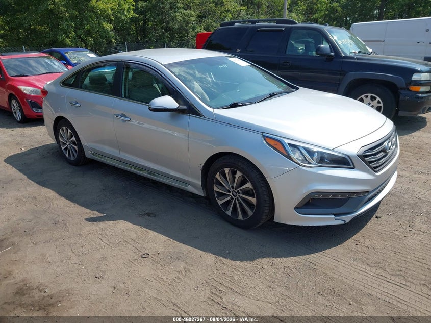 Photo of the 2015 HYUNDAI SONATA SPORT
