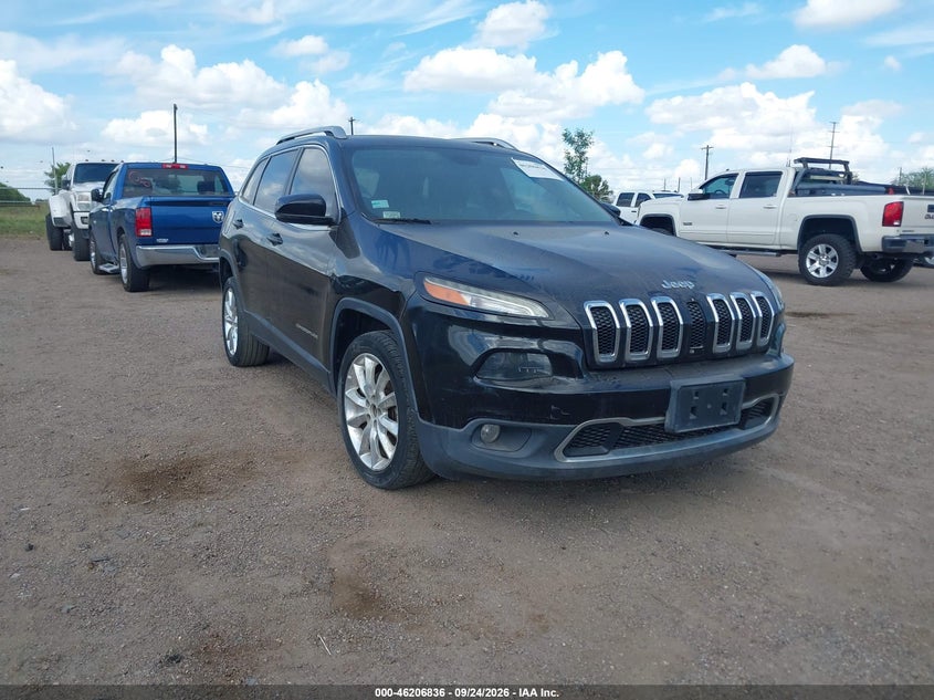 Photo of the 2016 JEEP CHEROKEE LIMITED