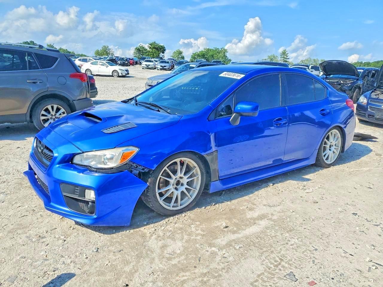 Photo of the 2016 SUBARU WRX