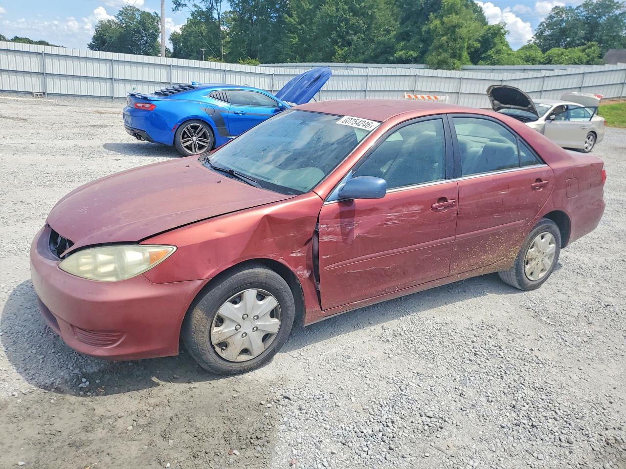 Photo of the 2006 TOYOTA CAMRY LE