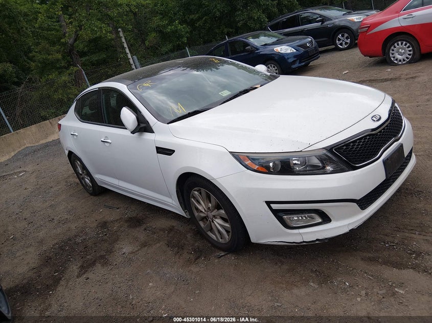Photo of the 2015 KIA OPTIMA EX
