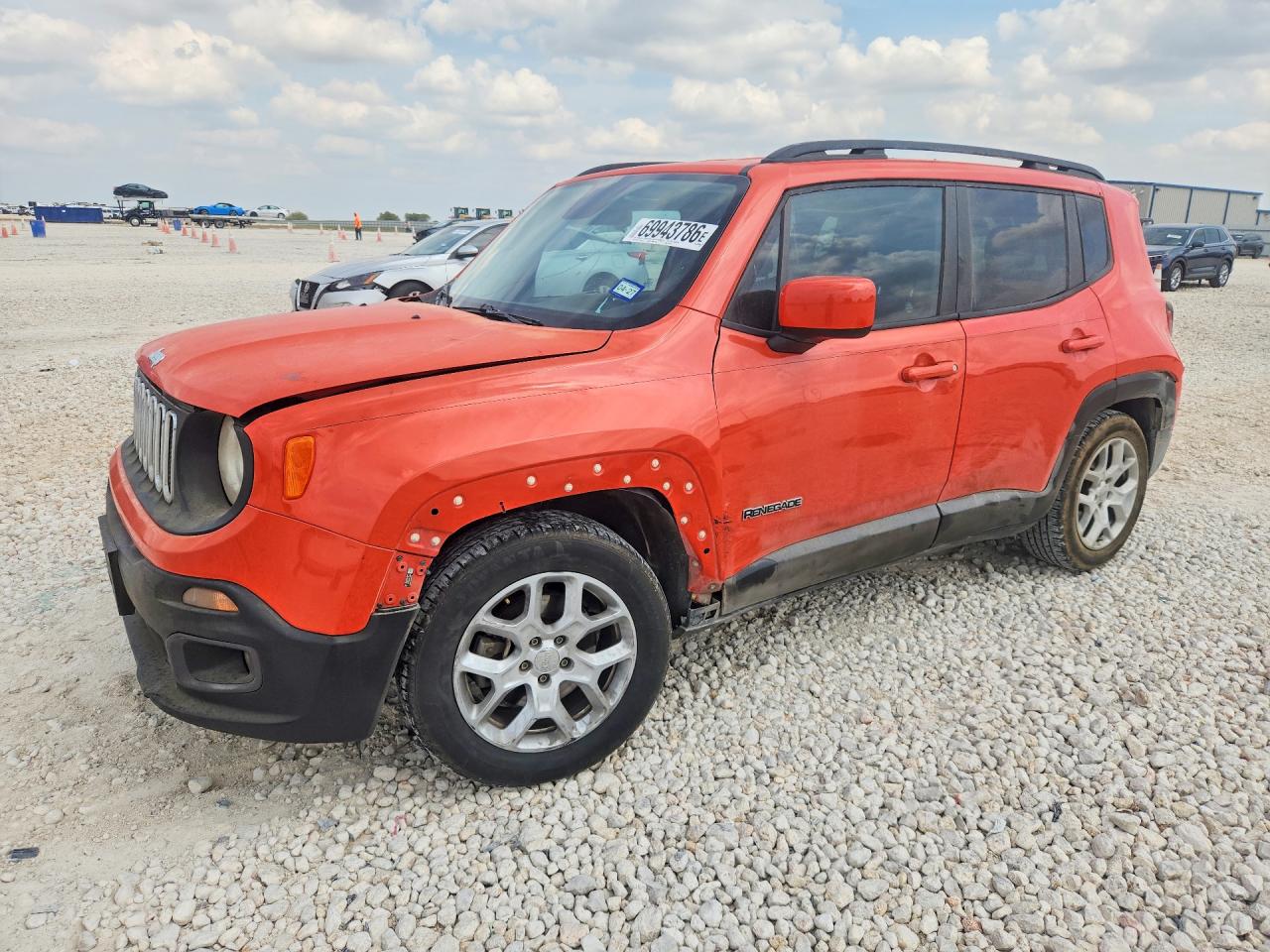 Photo of the 2015 JEEP RENEGADE LATITUDE