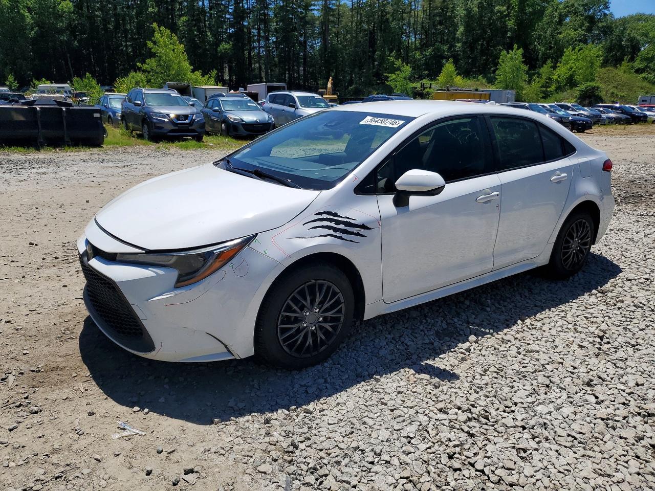 Photo of the 2021 TOYOTA COROLLA LE