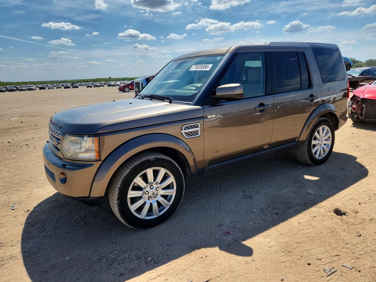Photo of the 2012 LAND ROVER LR4 HSE LUXURY