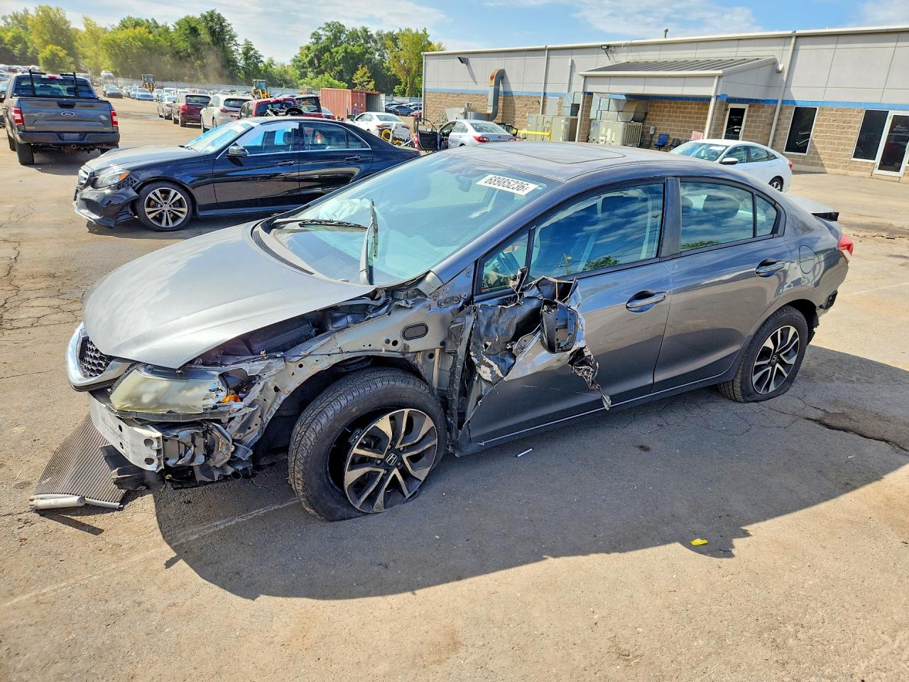 Photo of the 2013 HONDA CIVIC EX