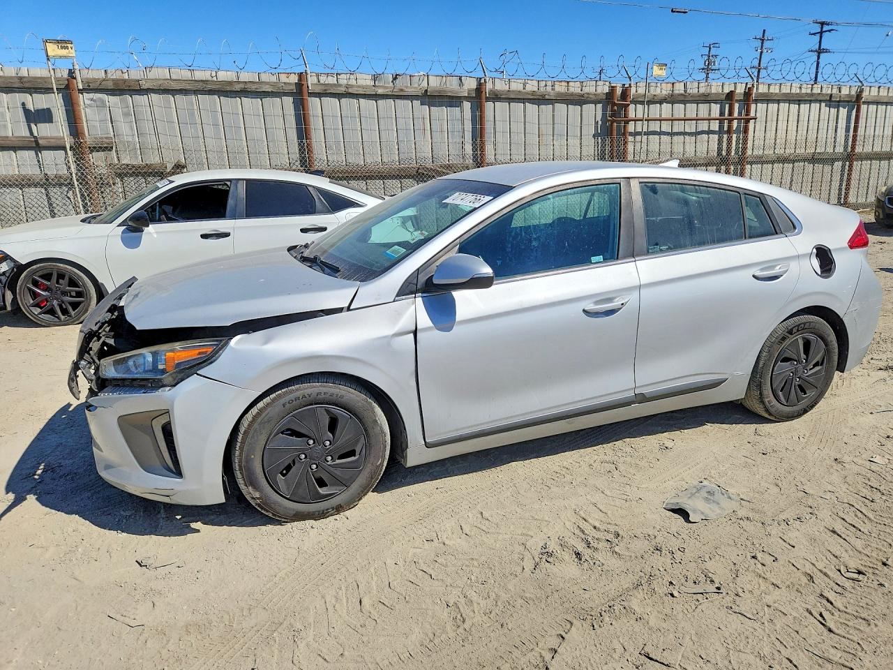 Photo of the 2017 HYUNDAI IONIQ SEL