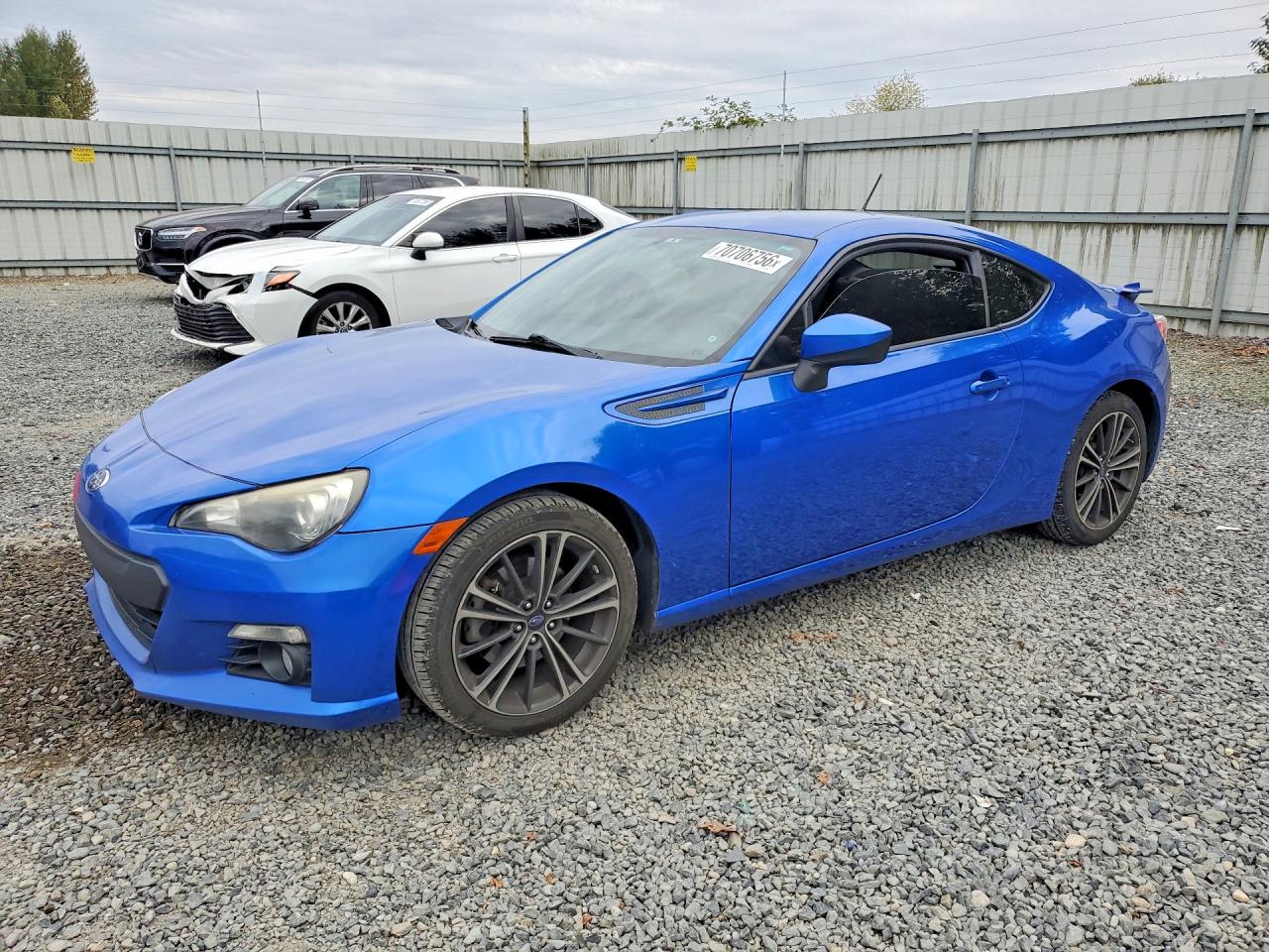 Photo of the 2014 SUBARU BRZ 2.0 LIMITED