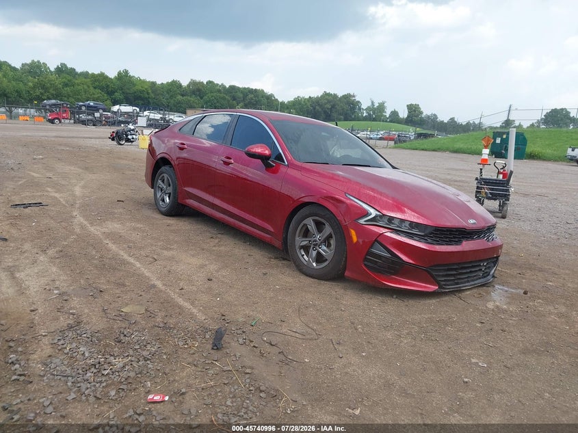 Photo of the 2023 KIA K5 LXS
