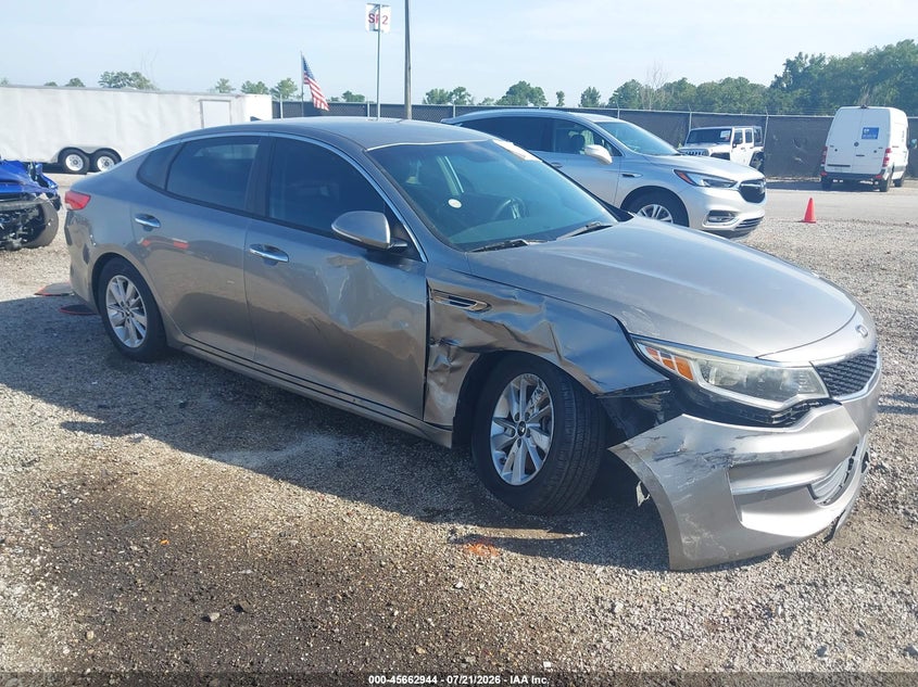 Photo of the 2018 KIA OPTIMA LX