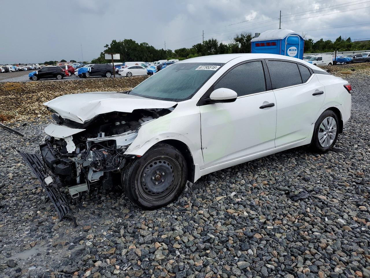 Photo of the 2025 NISSAN SENTRA S