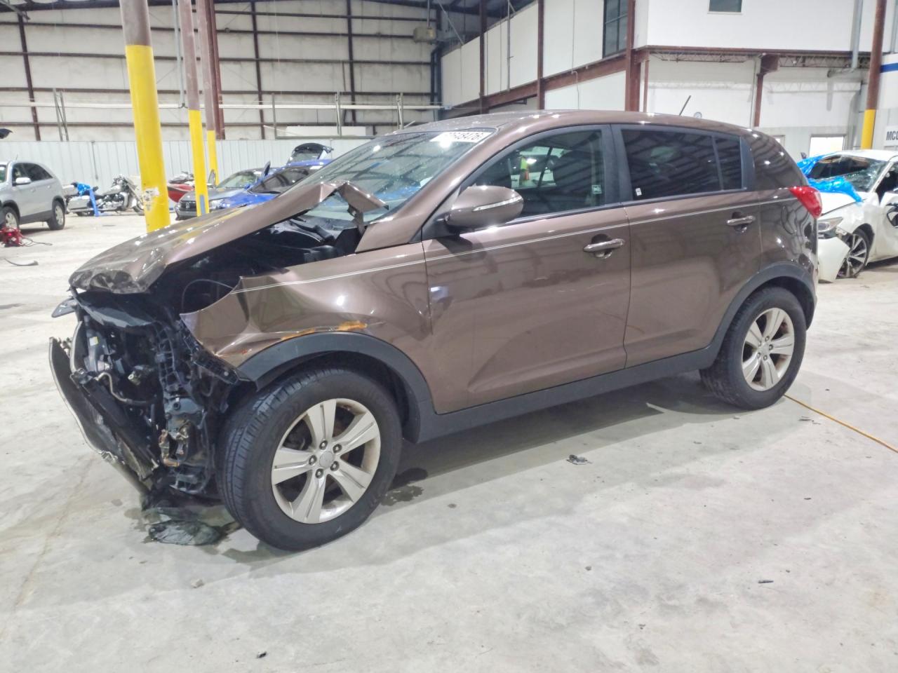 Photo of the 2012 KIA SPORTAGE LX