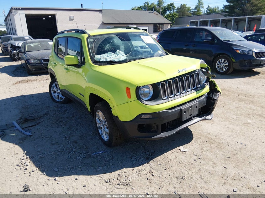 Photo of the 2017 JEEP RENEGADE LATITUDE 4X4
