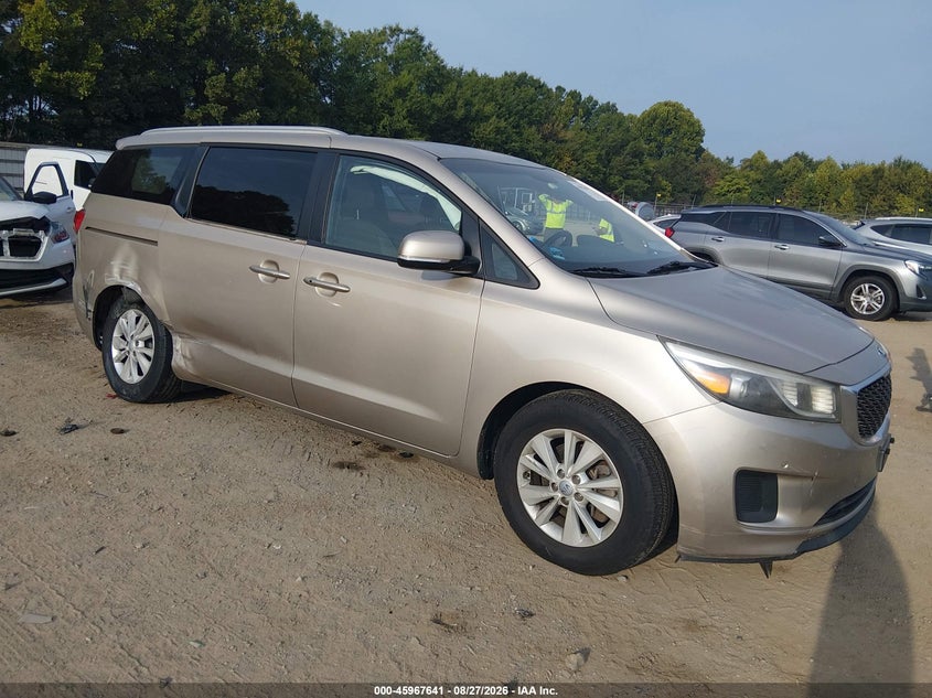 Photo of the 2017 KIA SEDONA LX