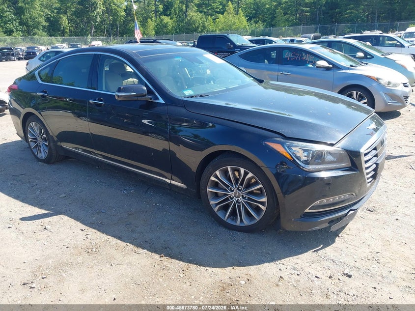 Photo of the 2017 GENESIS G80 3.8