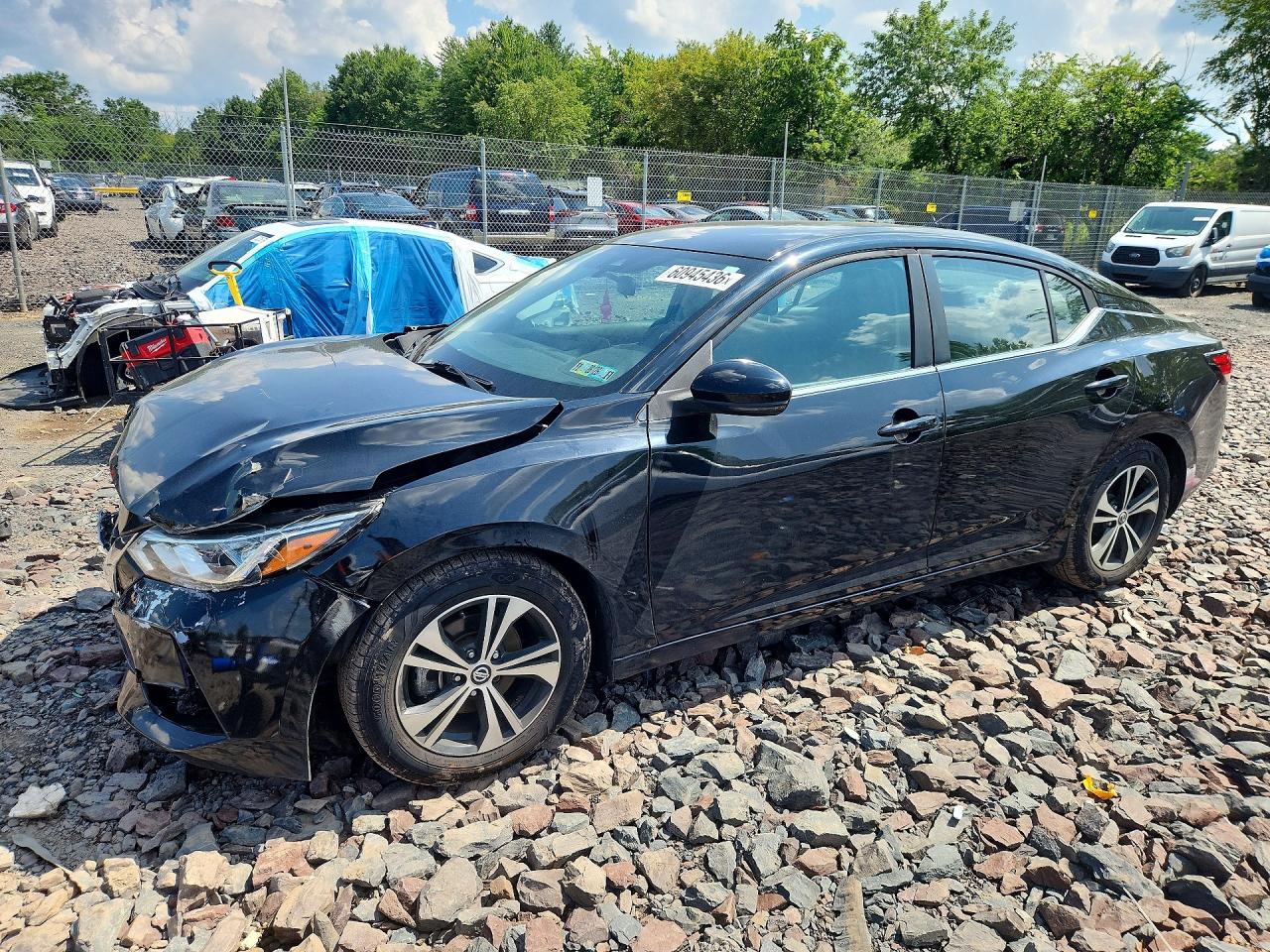 Photo of the 2020 NISSAN SENTRA SV