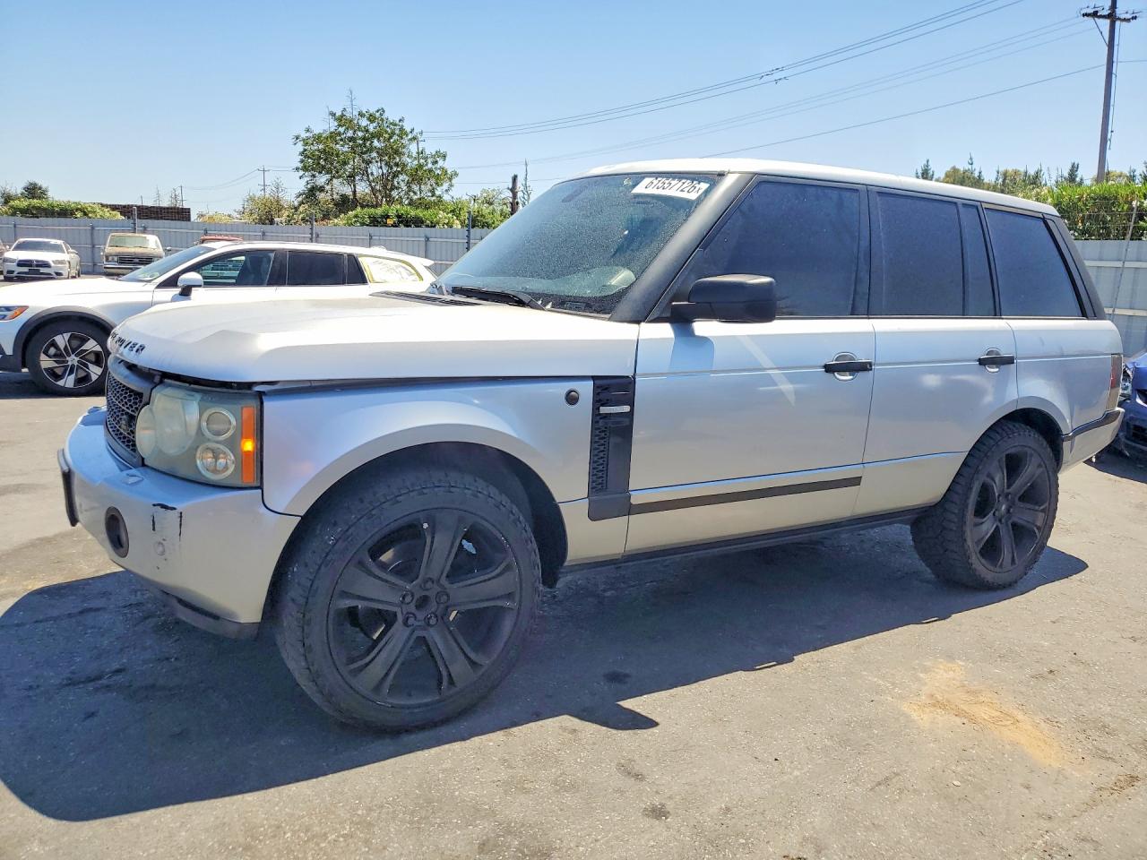 Photo of the 2007 LAND ROVER RANGE ROVER HSE