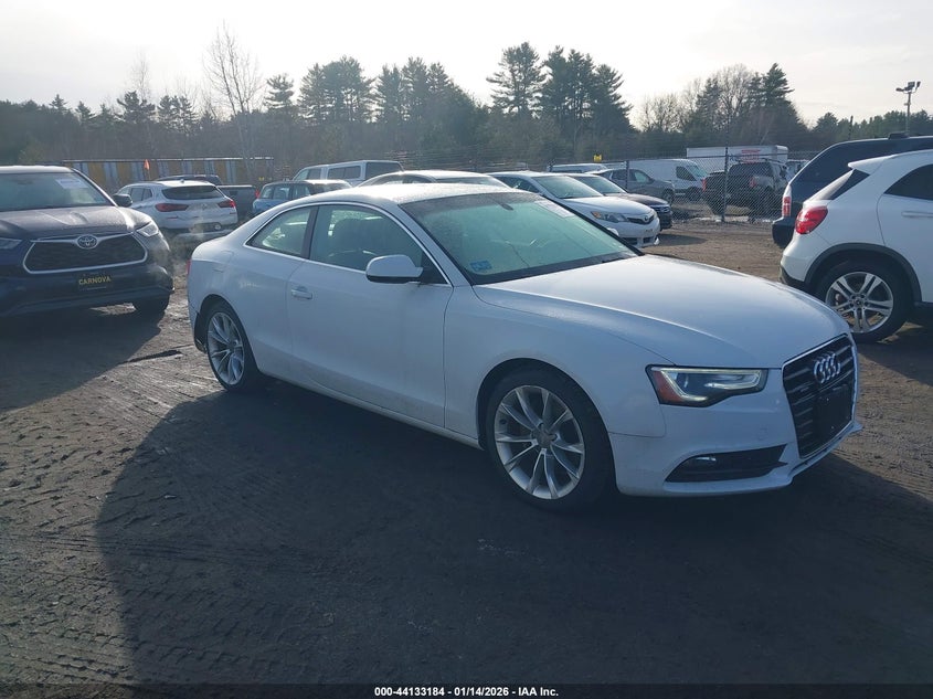 Photo of the 2014 AUDI A5 2.0T PREMIUM