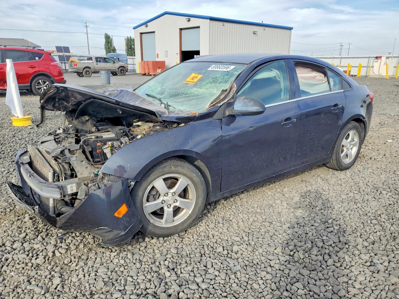 Photo of the 2014 CHEVROLET CRUZE LT