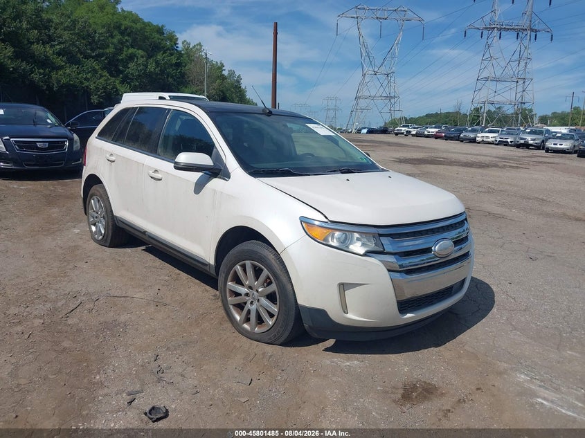 Photo of the 2013 FORD EDGE LIMITED