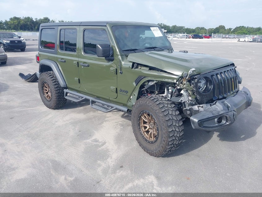 Photo of the 2021 JEEP WRANGLER UNLIMITED WILLYS 4X4
