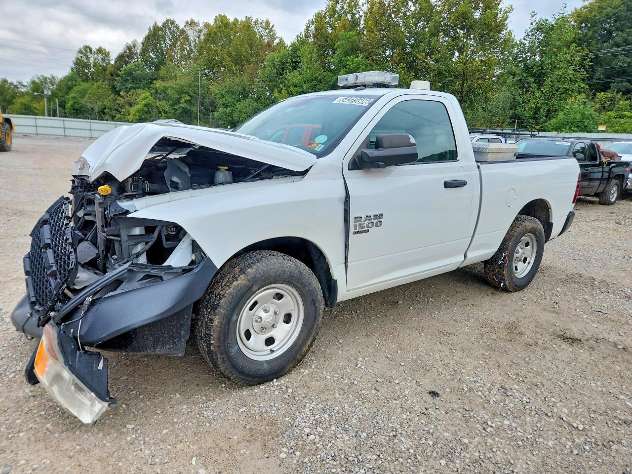 Photo of the 2022 RAM 1500 CLASSIC TRADESMAN