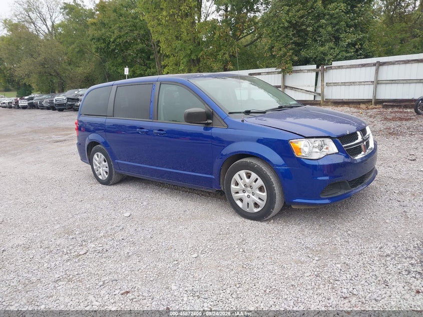 Photo of the 2018 DODGE GRAND CARAVAN SE