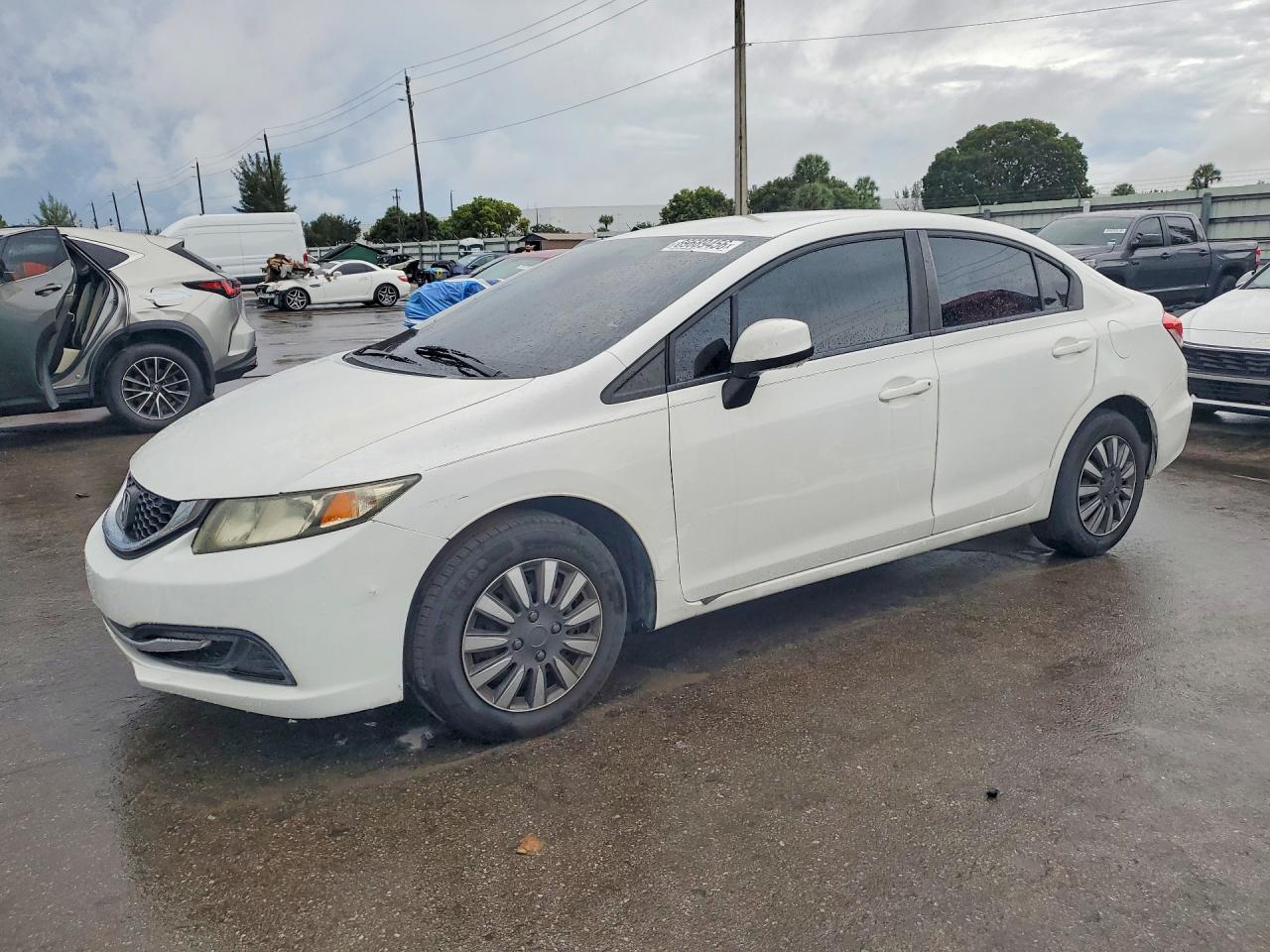 Photo of the 2013 HONDA CIVIC LX