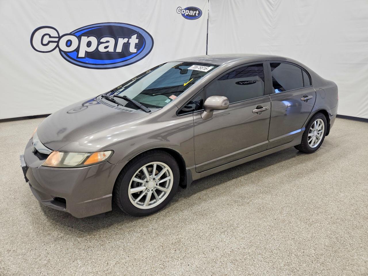 Photo of the 2010 HONDA CIVIC LX