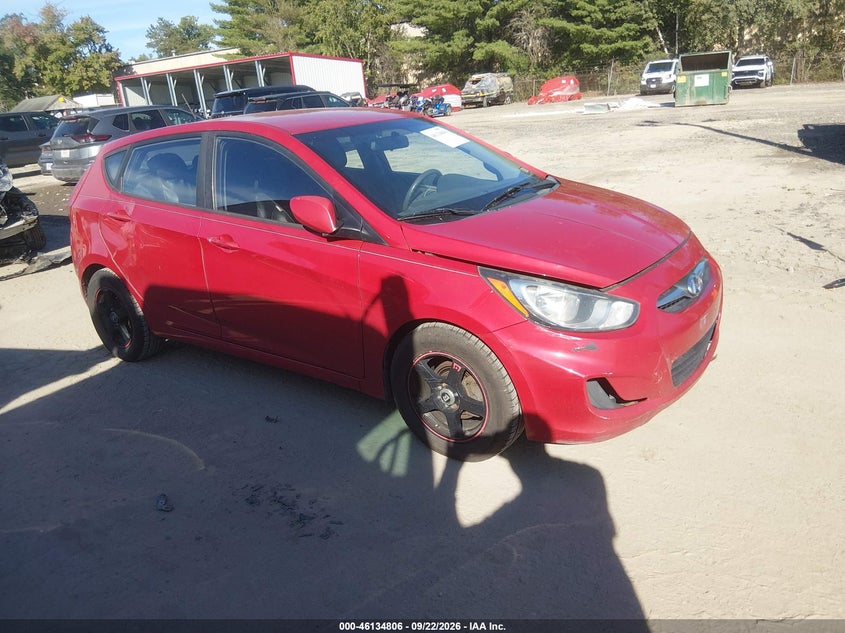 Photo of the 2013 HYUNDAI ACCENT GS