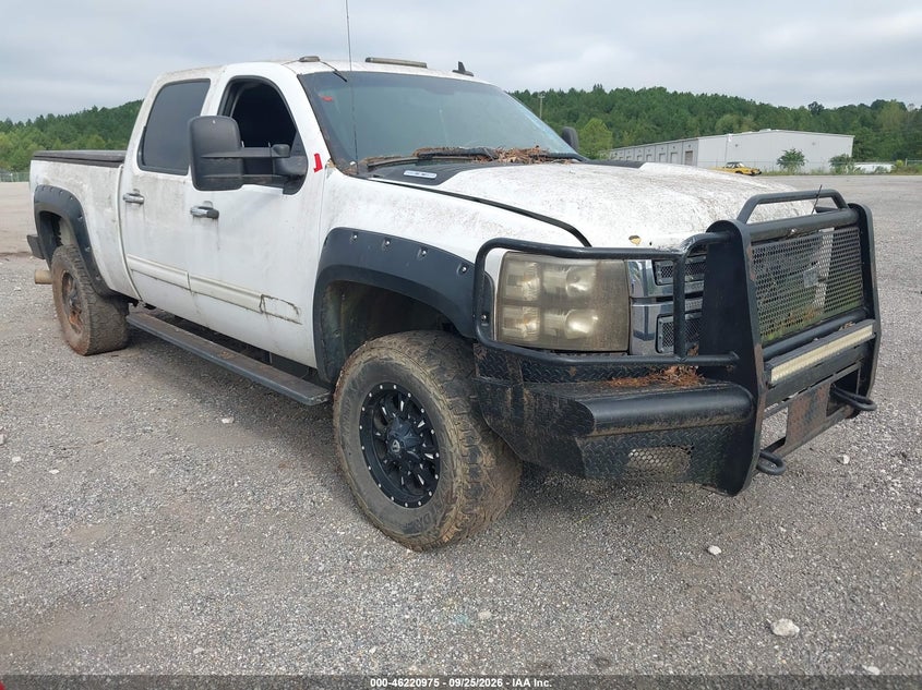 Photo of the 2011 CHEVROLET SILVERADO 2500HD LT