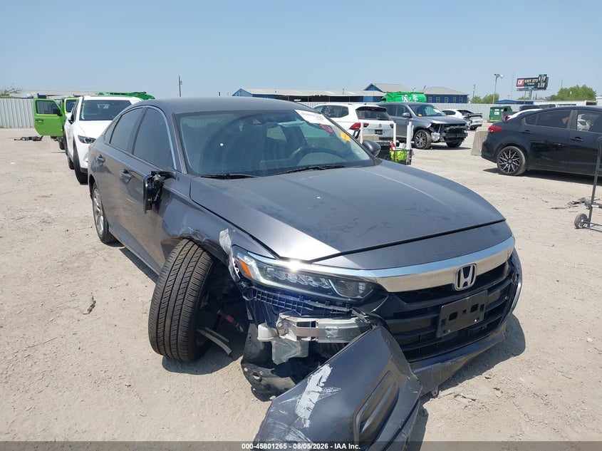 Photo of the 2019 HONDA ACCORD LX