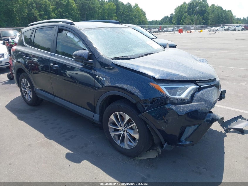 Photo of the 2018 TOYOTA RAV4 HYBRID LE